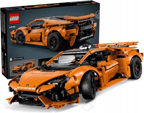  LEGO Technic Orange Lamborghini Huracán Tecnica 42196