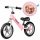  Kidwell Rebel Balance Bike 12" Pink + mehanski zvonec Nickelodeon PAW PATROL Girls 55 mm