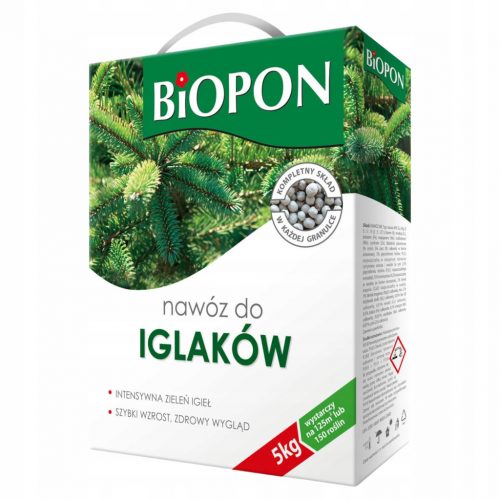  Večkomponentno gnojilo Biopon granulat 5 kg 5 l