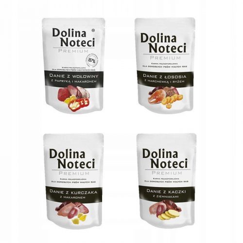  DOLINA NOTECI Hrana za pse Mix of Flavors 20x100g