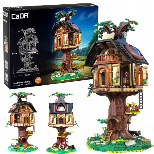  CADA STRUKTURNI BLOKOVI KNJIŽNICA TREE HOUSE KNJIŽNICA TREE HOUSE LIBRARE