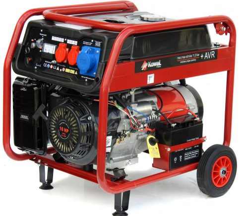  Prenosni enofazni generator KowaL Polska 8500 W bencin