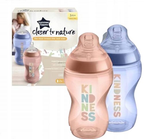  Tommee Tippee steklenička za hranjenje 340 ml, cucelj 3 m