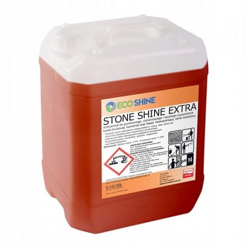  Eco Shine Stone Shine Extra čistilna tekočina za tlakovce 5 l