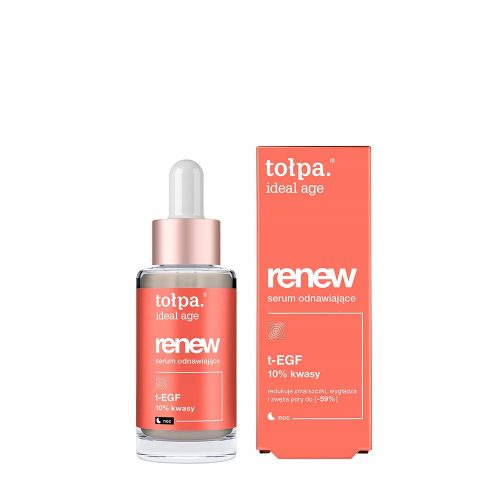  Renew obraz obnovitveni serum t-EGF 10% kislin TOŁPA idealna starost 30 ml