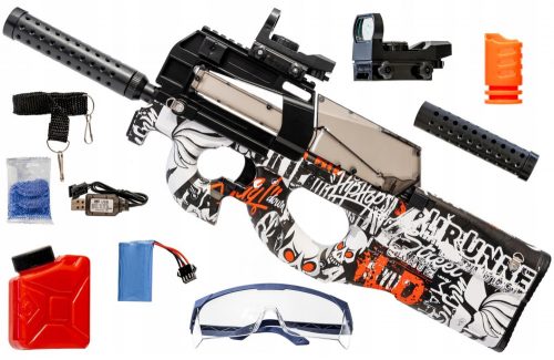 PUŠKA P90 CSGO AVTOMATIKA ZA GEL ŽOGICE