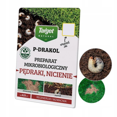  Mikrobiološki pripravek proti ličinkam in ogorčicam Target Natural P-Drakol 50g