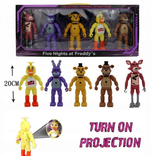  Five Nights at Freddy's Minifigures Designable Bonnie Freddy Bear