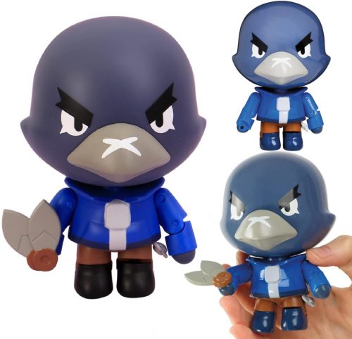  RAW FIGURICA CROW CROW BRAWL STARS IGRAČA Figurice, plakati, majice, skodelice, maskote, obeski za ključe, nalepke, kompleti, pripomočki, dodatki, okraski, darila z motivom Brawl Stars.