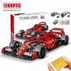  Blocks Bolid Formula F1 Red 1200 kos TECHNIC