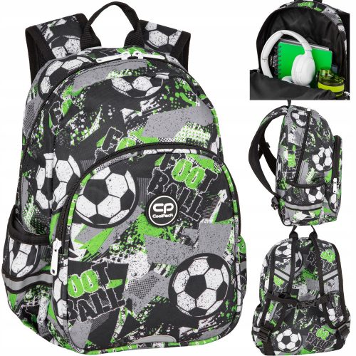  ŠOLSKI NAHRBTNIK COOLPACK FOOTBALL