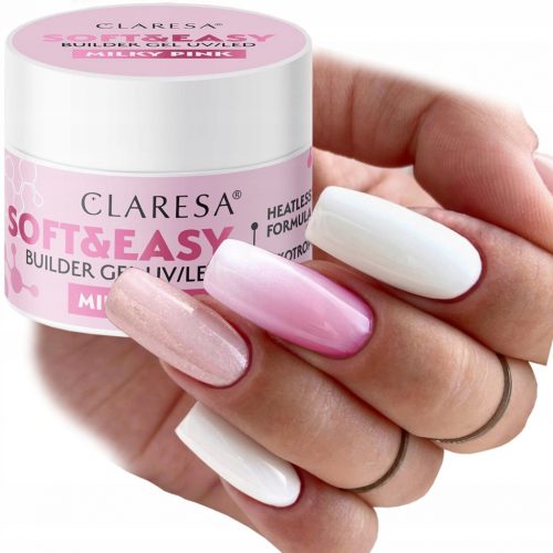  CLARESA SOFT & EASY GRADILNI GEL S TISOTROPNO IZBIRO BARVE 12 g