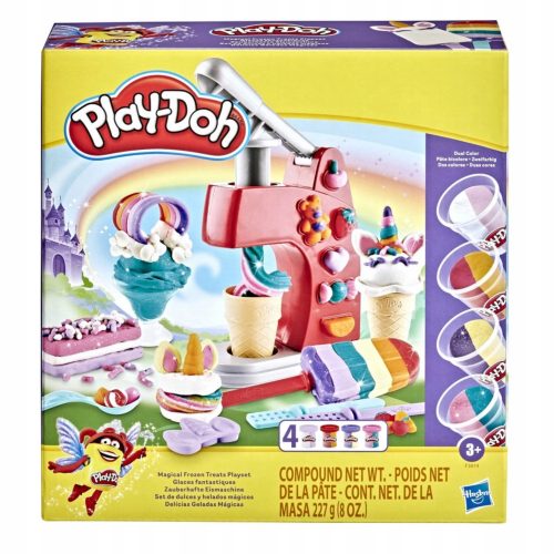  PLAY DOH SLADOLEDNA ZABAVA SLADOLEDNE CEVKE KOMPLET GLINE ZA SLADIŠČE Hasbro FUN FACTORY