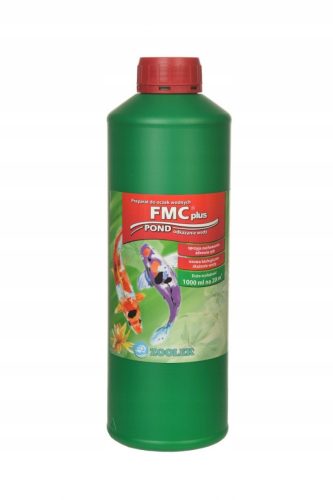  Zoolek FMC Pond Plus dezinfekcijsko sredstvo 1000 ml