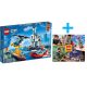  LEGO City 60308 Obmorska policijska in stražarska akcija + LEGO KATALOG 2024 NOVO