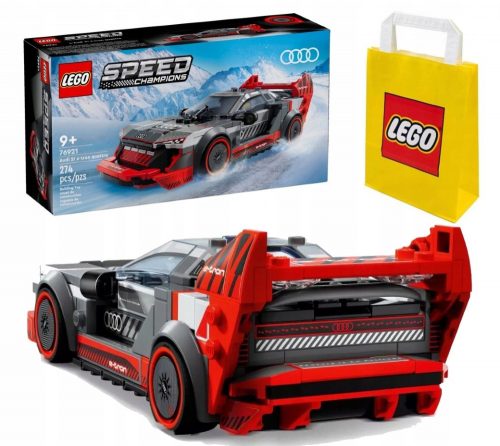  LEGO Speed Champions 76921 Audi S1 E-tron Quattro + VP Papirnata vrečka LEGO 6315792 Medium