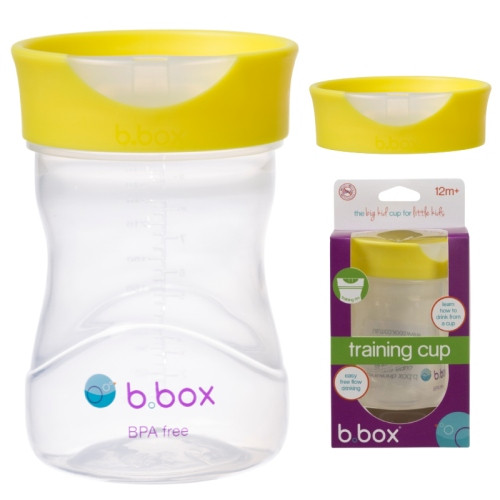  b.box trening skodelica 240 ml rumena BB00633