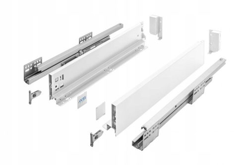  GTV predal, sprednja stran bela, 55 x 1 x 8,4 cm, največja obremenitev: 40 kg