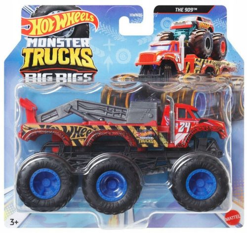  6-kolesni tovornjak HOT WHEELS Monster Trucks 1:64 909 HWN90