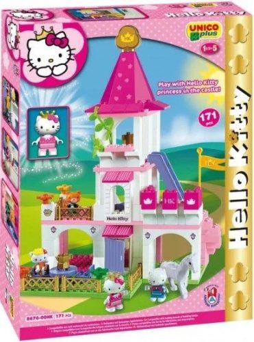  Hello Kitty Princess Castle 171 kosov UNICO 8676