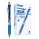  PENTEL ENERGEL BL77 BLUE RALLY PISALO SET 12 kosov + 1 GRATIS