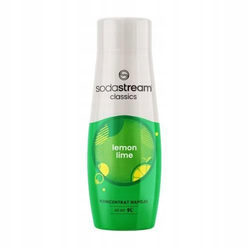  Soda Stream Lemon Lime koncentrat 440 ml