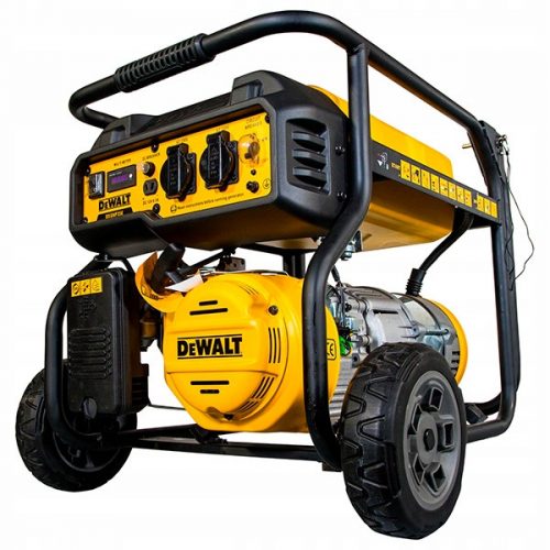  Prenosni enofazni bencinski generator DeWalt 6500 W