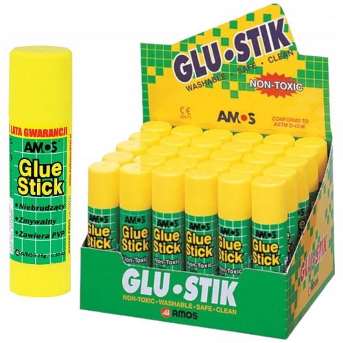  AMOS office GLUE stick set 30 kos 8g Glue Stick