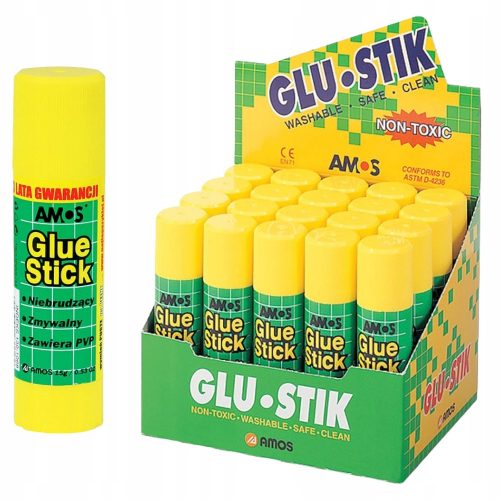  Set palčk AMOS office GLUE, 20 kos Glue Stick