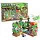  Minecraft BLOKIRA kar 501 element DRAGON BASE 2xLED