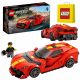  LEGO Speed Champions 76914 Ferrari 812 Competizione + LEGO papirnata vrečka