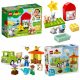  LEGO Duplo 10949 Farmske živali + LEGO Duplo 10419 Skrb za čebele in panje