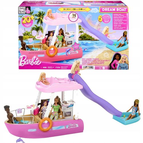  Set sanjskega čolna Mattel Barbie