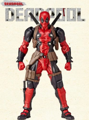  Premična figura DeadPool 15cm, komplet dodatkov