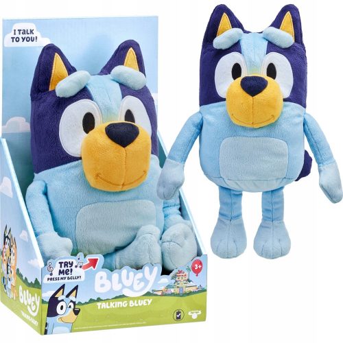  Bluey Interaktivna plišasta maskota Bluey 33 cm