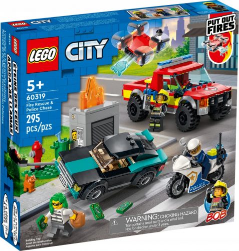  LEGO City 4208 Terensko gasilsko vozilo 243 kosov.