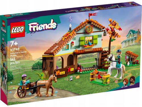  LEGO Friends 41745 Jesenski hlev