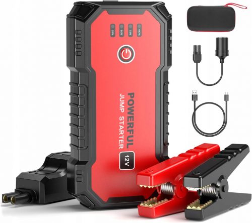  Jump Starter 2000A 21000 mAh Homore