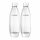  Steklenice SodaStream Fuse za karbonator, bele, 1L, 2 kosa