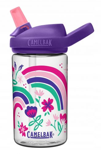  Camelbak Eddy+ Kids steklenička s slamico 400 ml, večbarvna