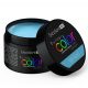  EXCELLENT PRO BUILDER GEL COLOR GRADILNI GEL BLUE SEE HOLO 30 g