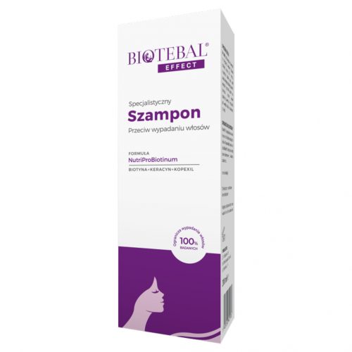  Biotebal Effect 200 ml specializirani šampon proti izpadanju las