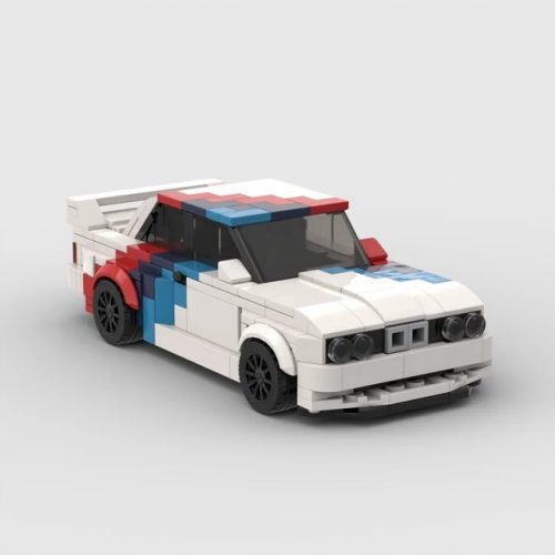  BMW M3 E30 iz blokov | Model za sestavljanje BMW M3 E30