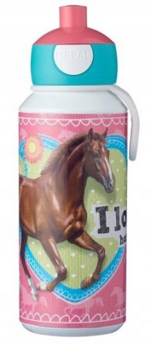  MEPAL CAMPUS POP-UP STEKLENIČKA 400ML MY HORSE