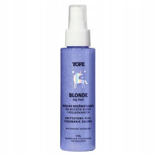  YOPE osvetljevalna meglica za blond lase 100 ml