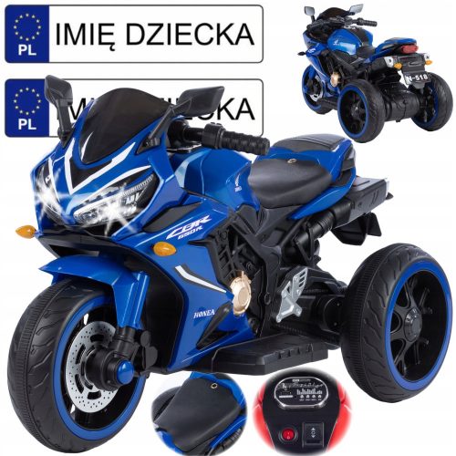  To-Ma Motor Black, Blue do 30 kg