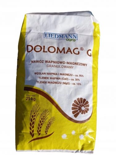  Liedmann Agro dolomitno gnojilo granulat 25 kg