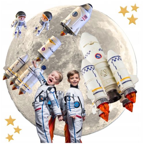  Raketa iz kock Import ProNice Space Station 40 x 13,4 cm