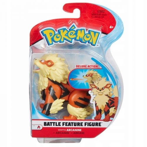  Jazwares Pokemon Arcanine figurica