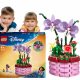  LEGO Disney 43237 Isabel cvetlični lonček + rojstnodnevne čestitke za otroško rojstnodnevno voščilnico